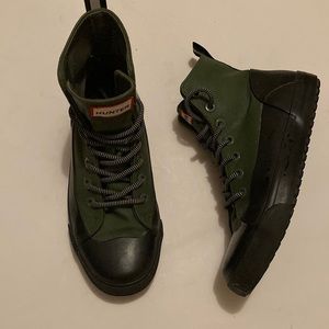 Hunter For Target Green Black Sneakers